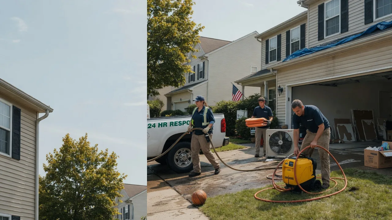 Emergency Water Damage Restoration in Boyertown, PA near me